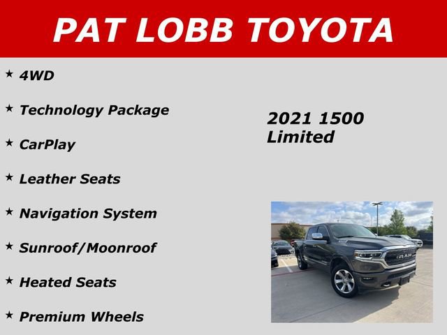 Used 2021 RAM 1500 Limited image 30