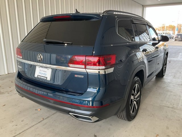 Used 2022 Volkswagen Atlas SE image 22