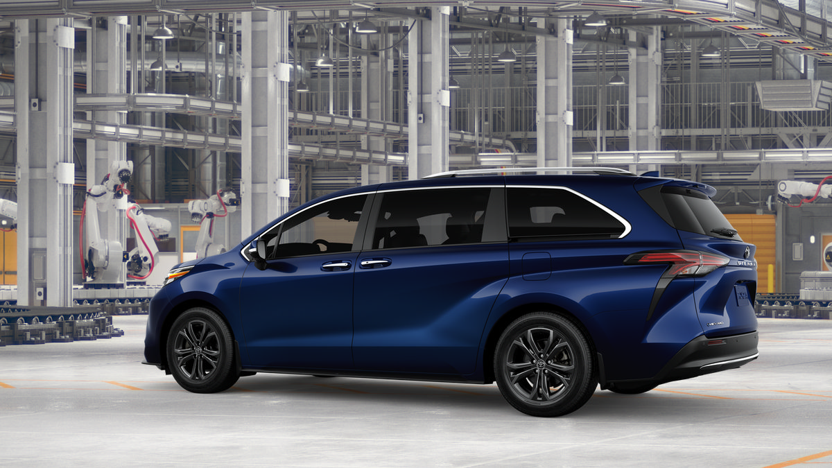 New 2026 Toyota Sienna Platinum AWD/4WD image 7