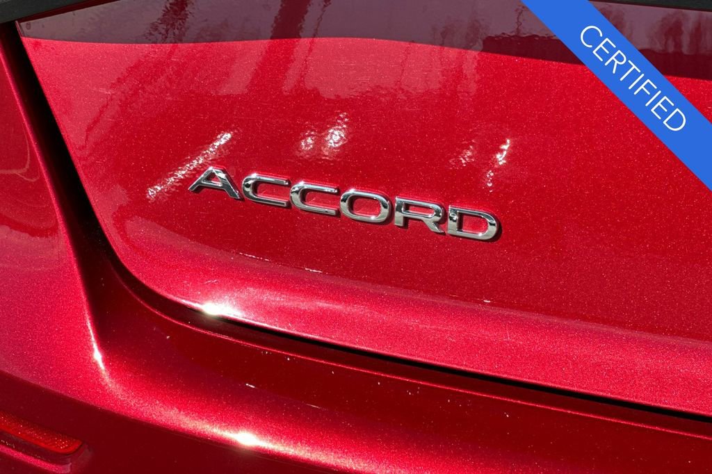 Certified 2024 Honda Accord EX image 30