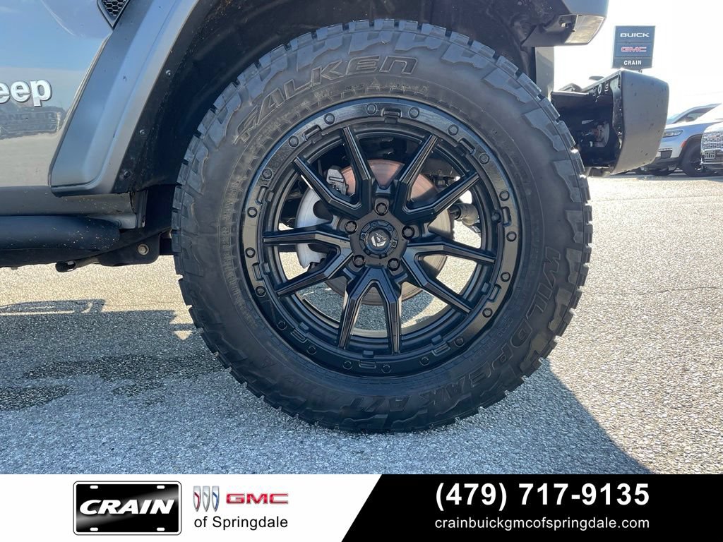 Used 2020 Jeep Wrangler Unlimited Sport S AWD/4WD image 30