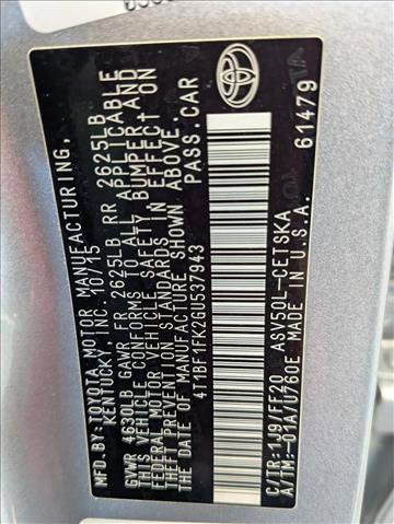 Used 2016 Toyota Camry SE image 22