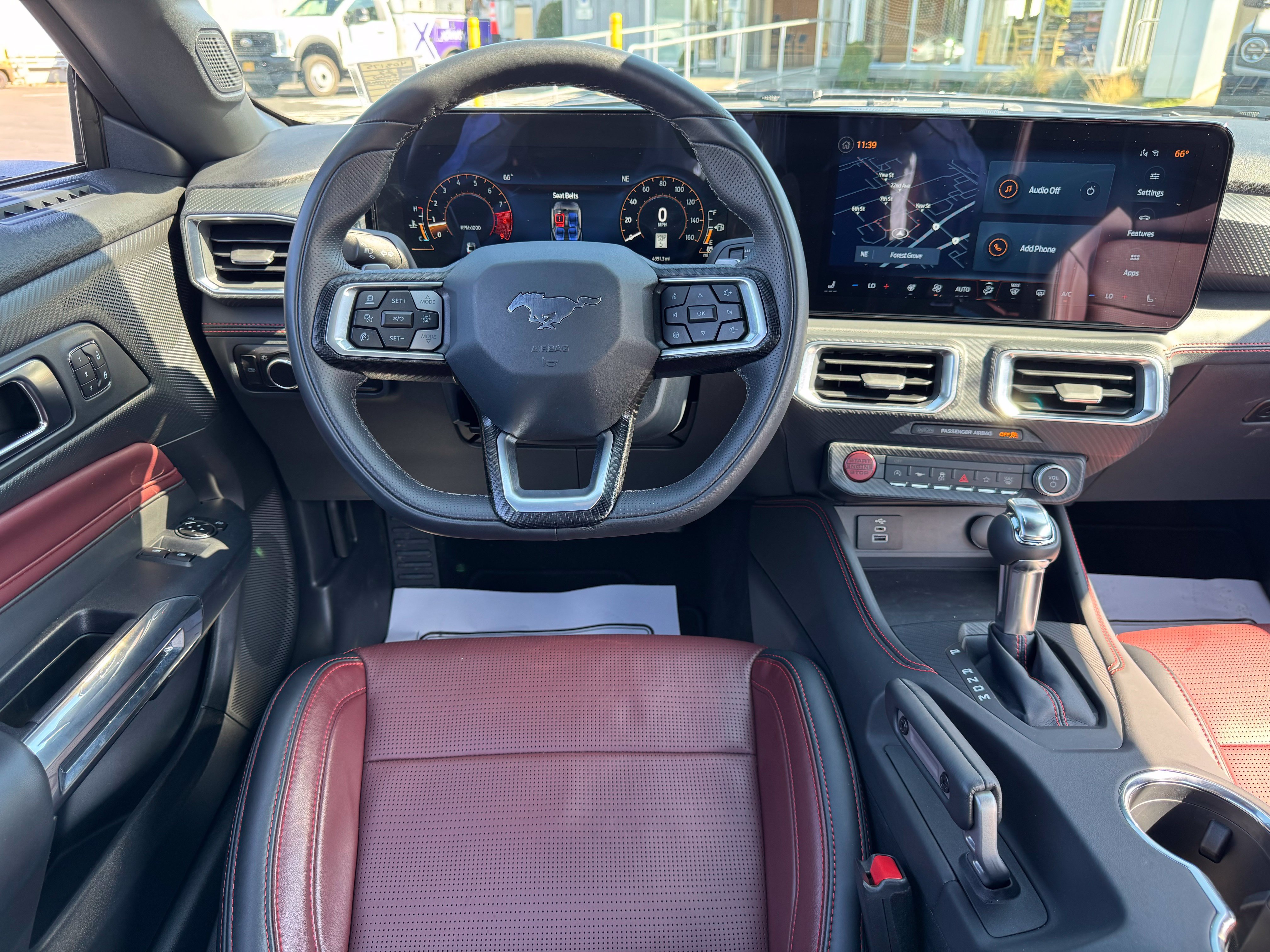Certified 2025 Ford Mustang GT Premium w/ GT Performance Package RWD image 25