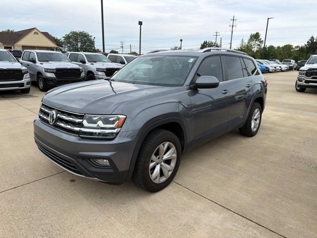 Used 2018 Volkswagen Atlas SE AWD/4WD image 5
