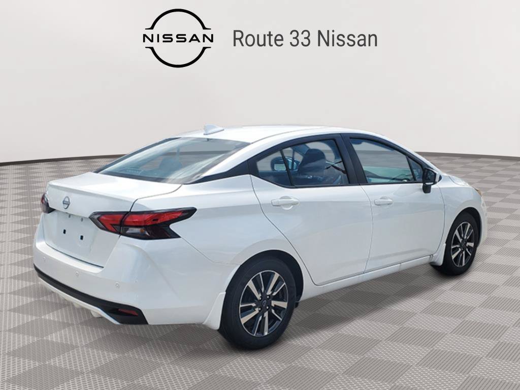 New 2025 Nissan Versa SV w/ Trunk Package FWD image 6