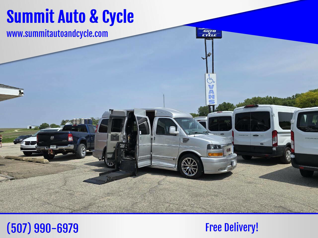 Used 2013 GMC Savana 1500