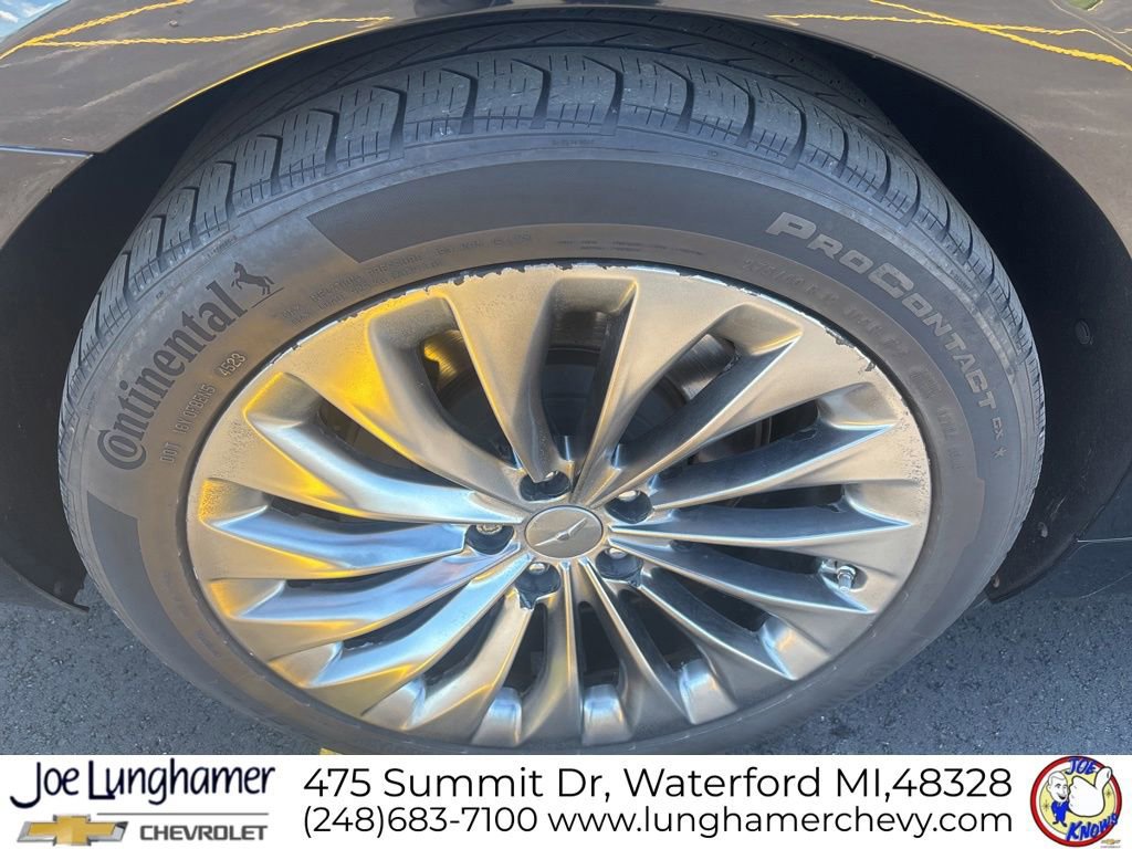 Used 2017 Genesis G90 3.3T Premium AWD/4WD image 9