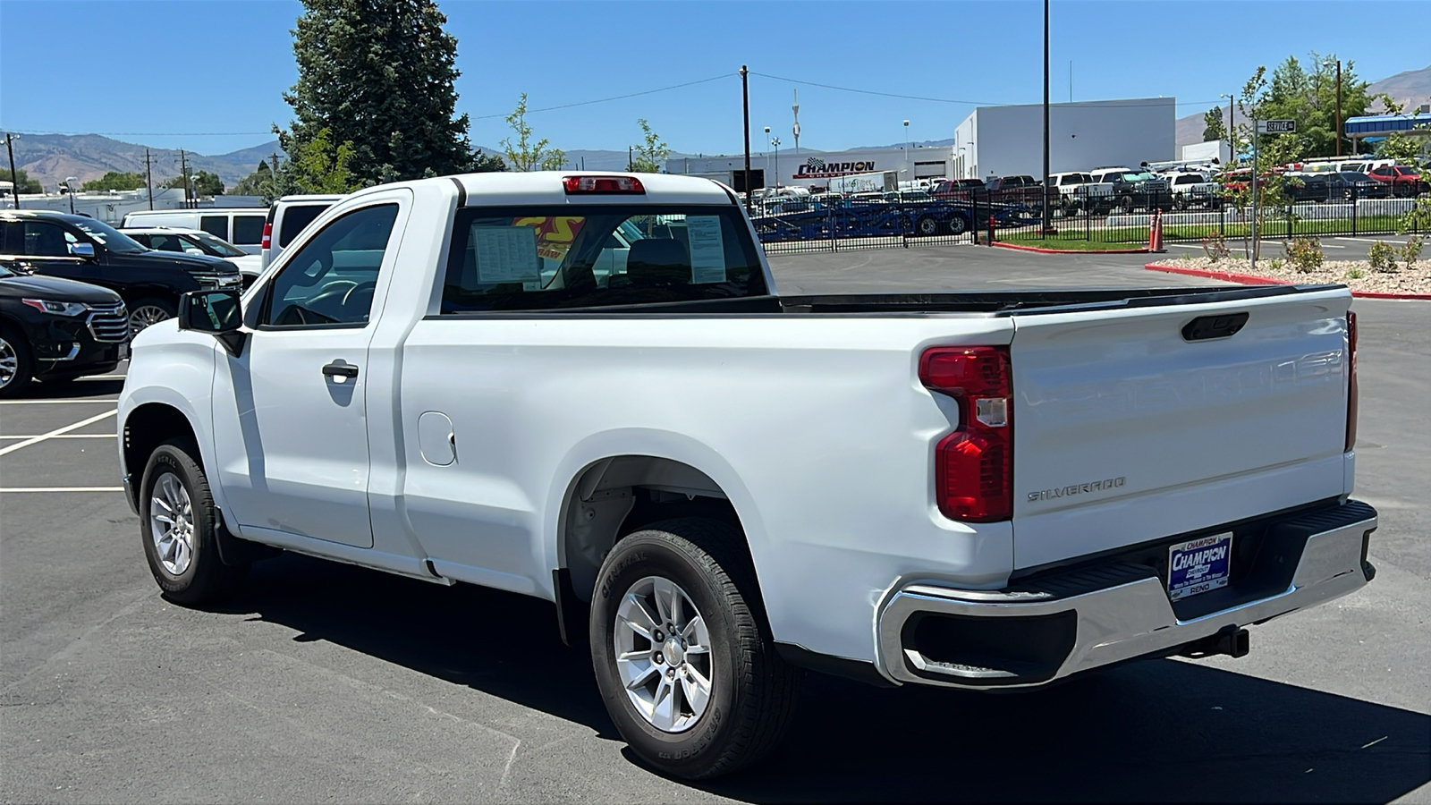 Certified 2025 Chevrolet Silverado 1500 W/T RWD image 8