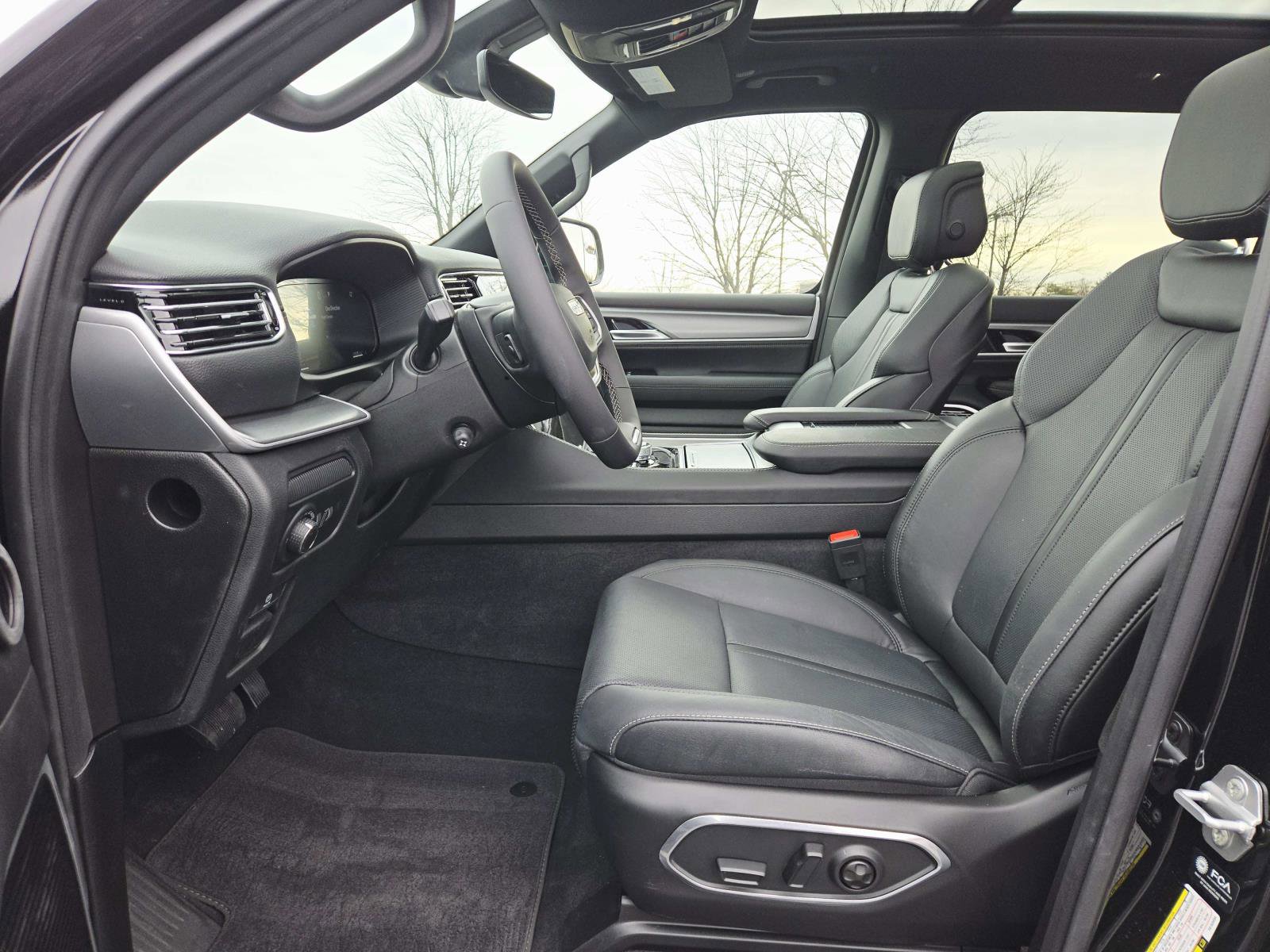 New 2026 Jeep Grand Wagoneer Limited w/ Premium Group II image 12