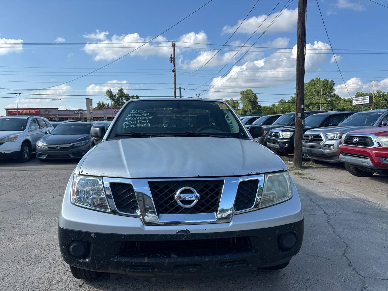 Used 2015 Nissan Frontier S RWD image 2