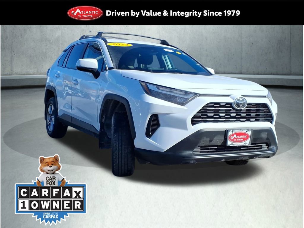 Certified 2023 Toyota RAV4 XLE w/ Convenience Package image 1