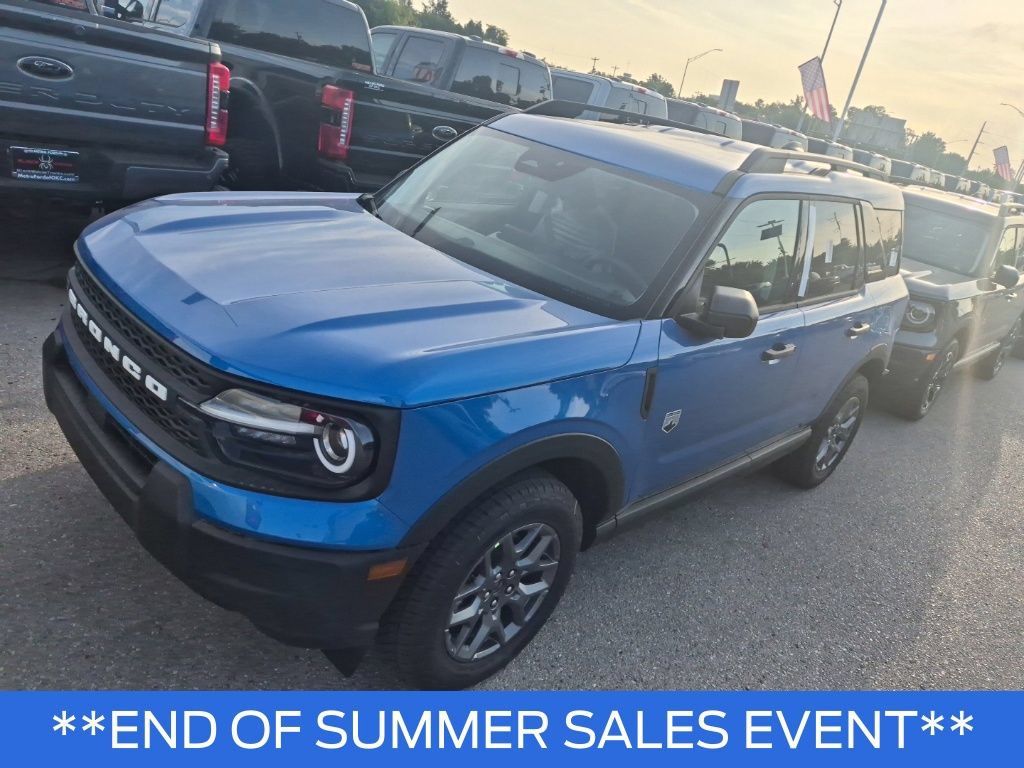 New 2026 Ford Bronco Sport Big Bend