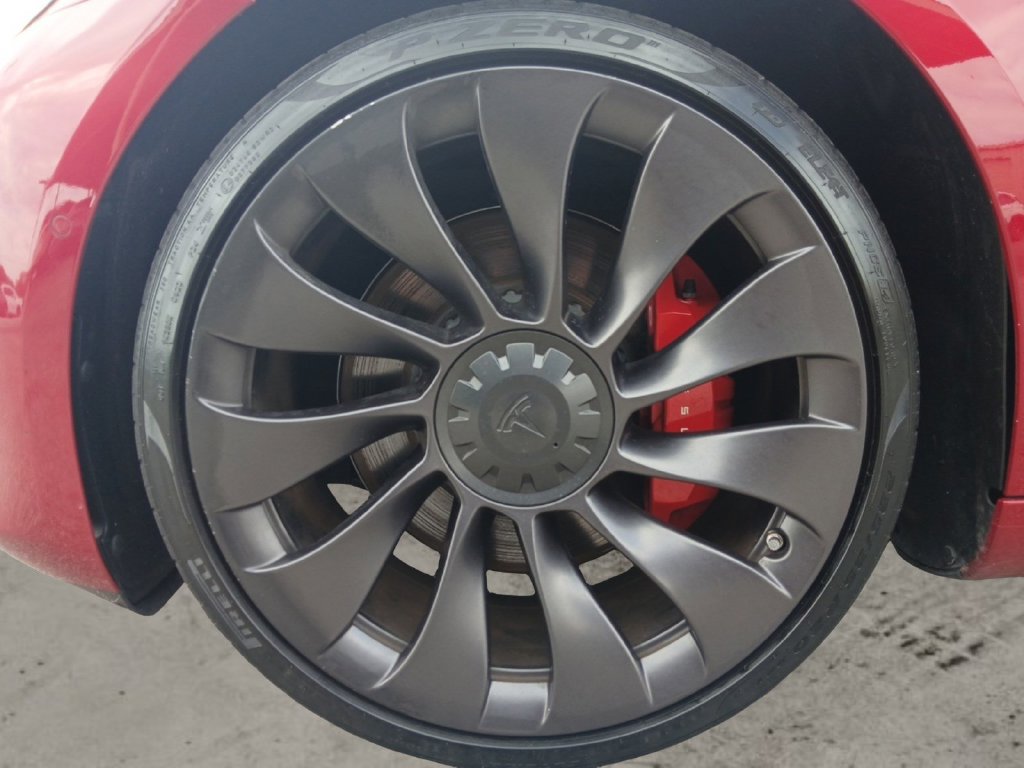 Used 2021 Tesla Model 3 Performance AWD/4WD image 14