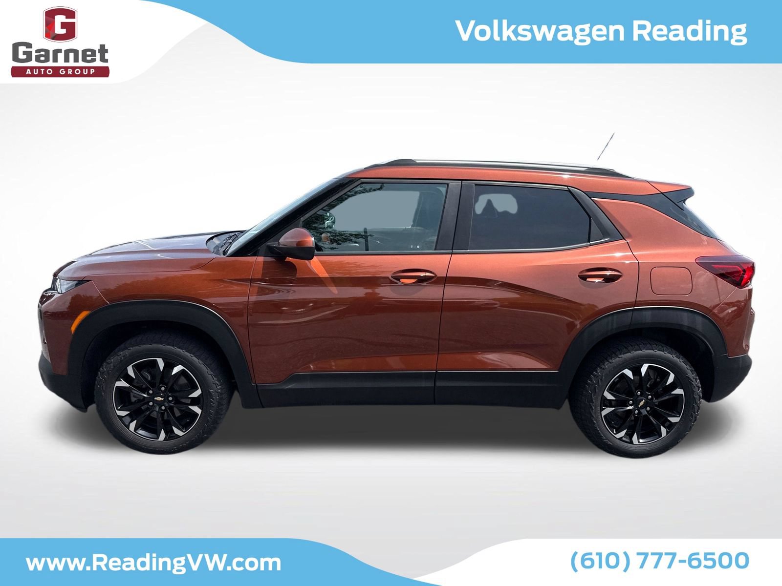 Used 2021 Chevrolet TrailBlazer LT w/ Convenience Package AWD/4WD image 2
