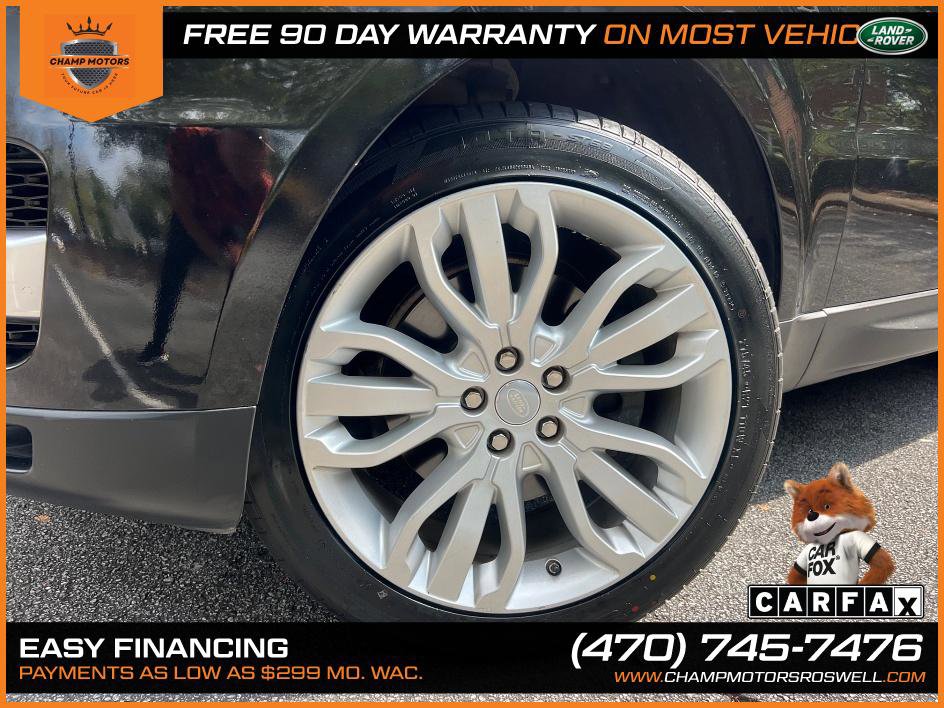 Used 2016 Land Rover Range Rover Sport HSE image 4