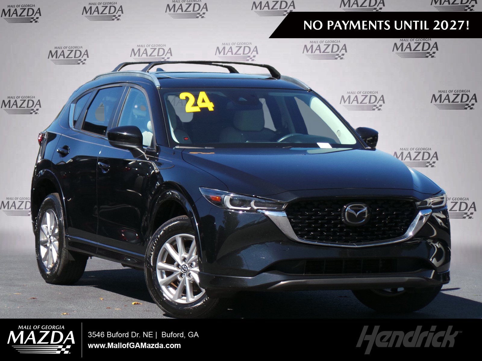 Certified 2024 MAZDA CX-5 AWD 2.5 S