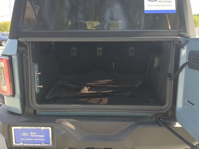 Certified 2022 Ford Bronco Outer Banks w/ Sasquatch Package AWD/4WD image 13