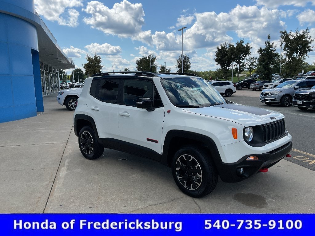 Used 2023 Jeep Renegade Trailhawk AWD/4WD image 7