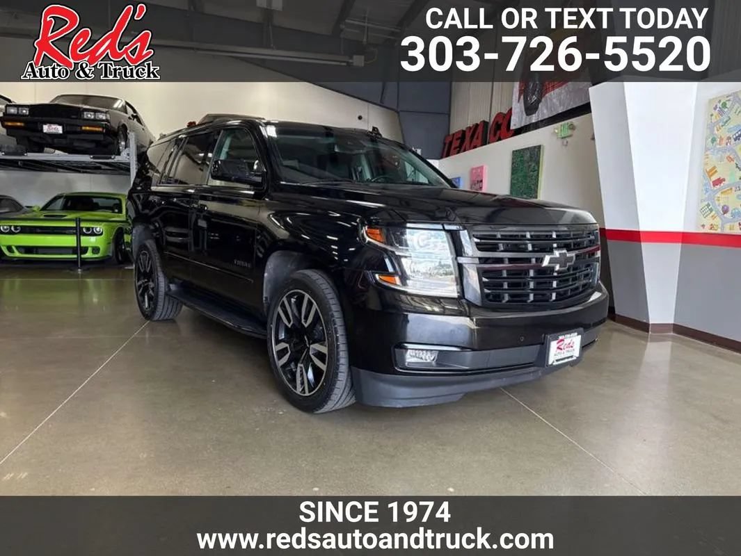 Used 2019 Chevrolet Tahoe Premier AWD/4WD image 1