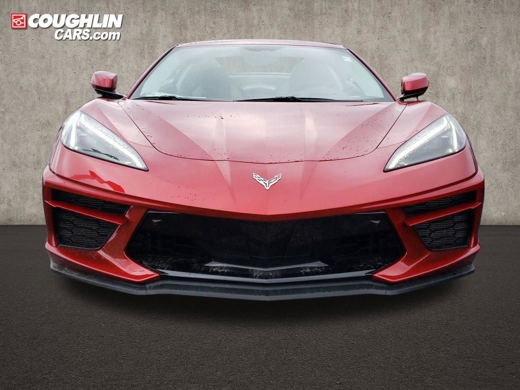 Used 2021 Chevrolet Corvette Stingray Premium Conv w/ Z51 Performance Package image 9