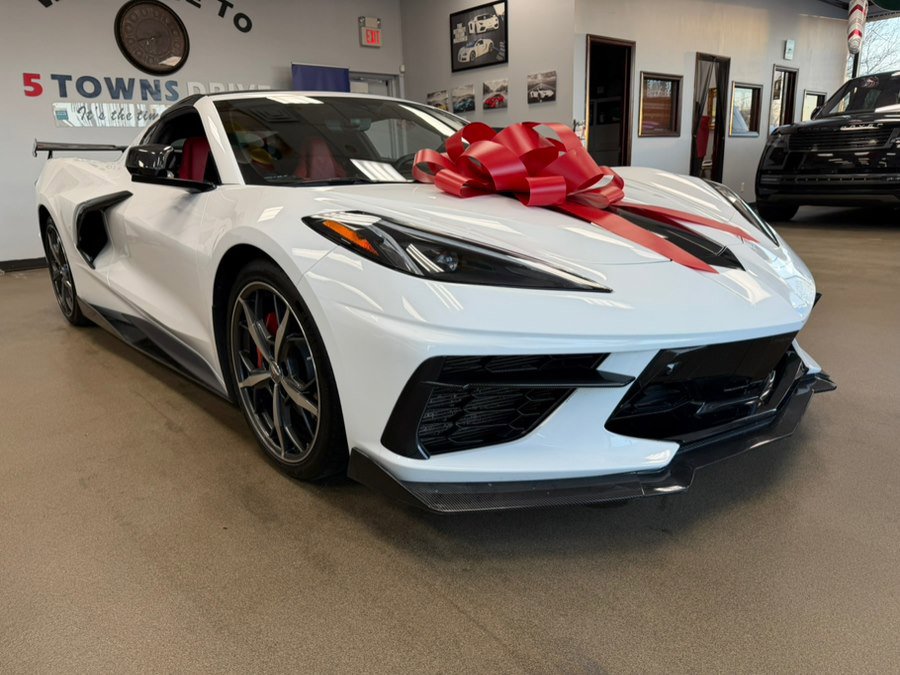 Used 2021 Chevrolet Corvette Stingray Preferred Cpe w/ Engine Appearance Package image 2