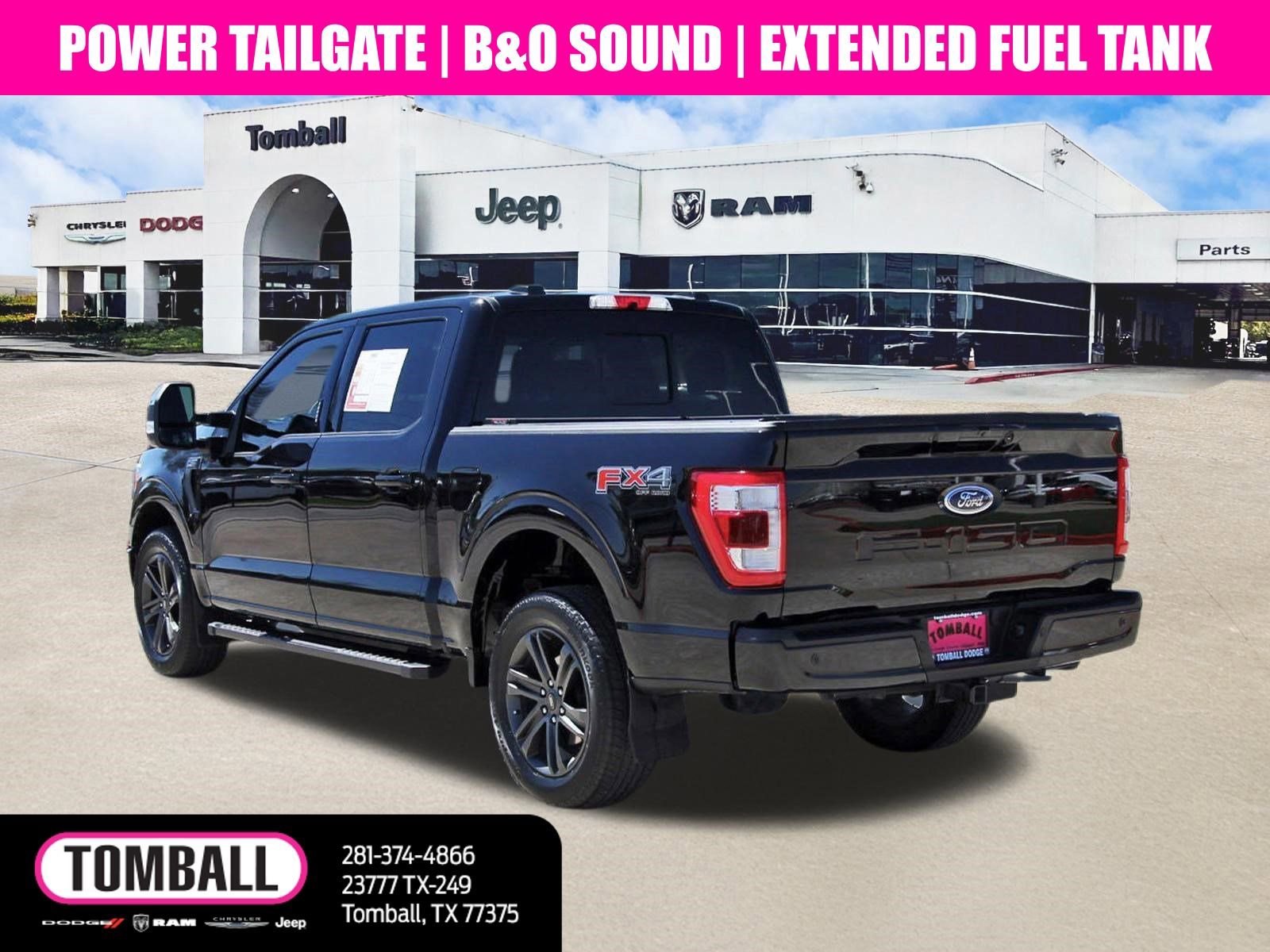 Used 2022 Ford F150 Lariat AWD/4WD image 5
