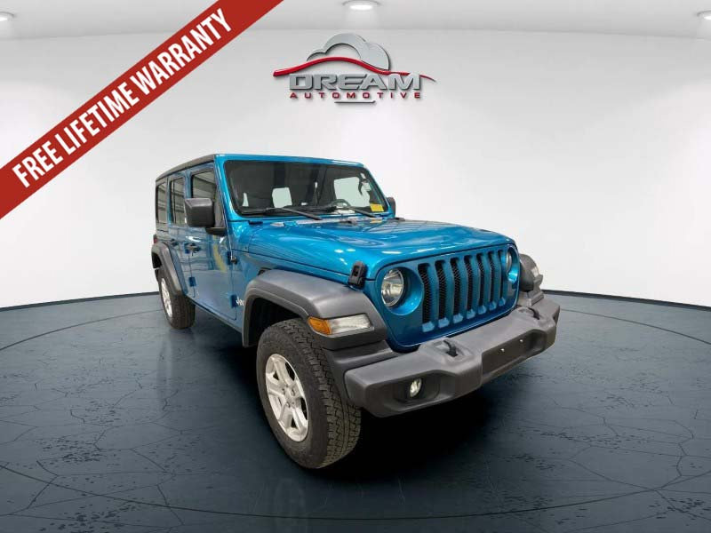 Used 2020 Jeep Wrangler Unlimited Sport S AWD/4WD image 1