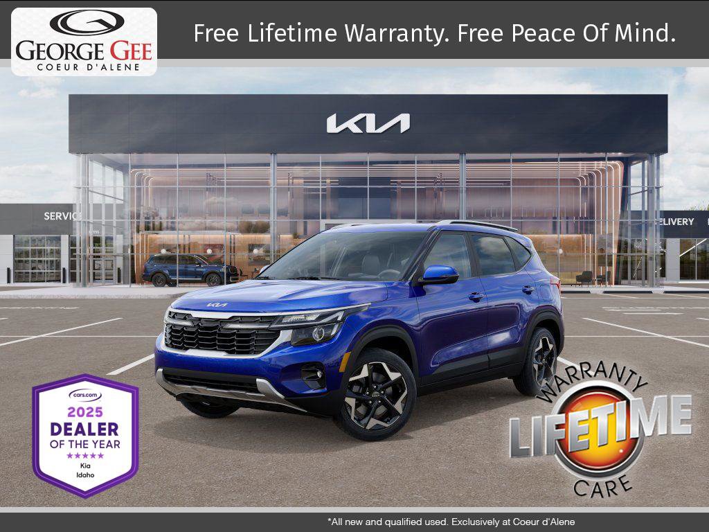 New 2026 Kia Seltos S