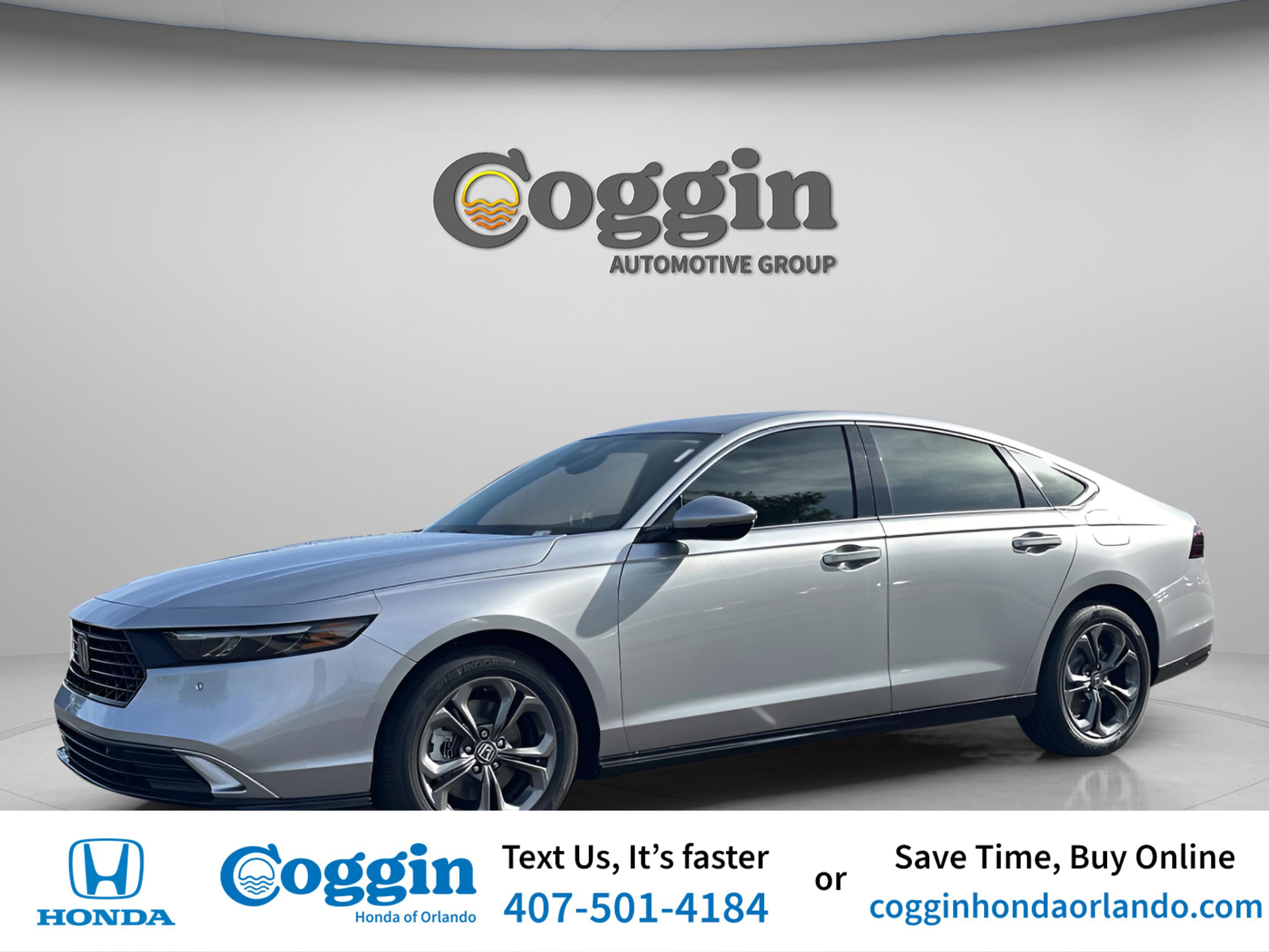 New 2025 Honda Accord EX-L