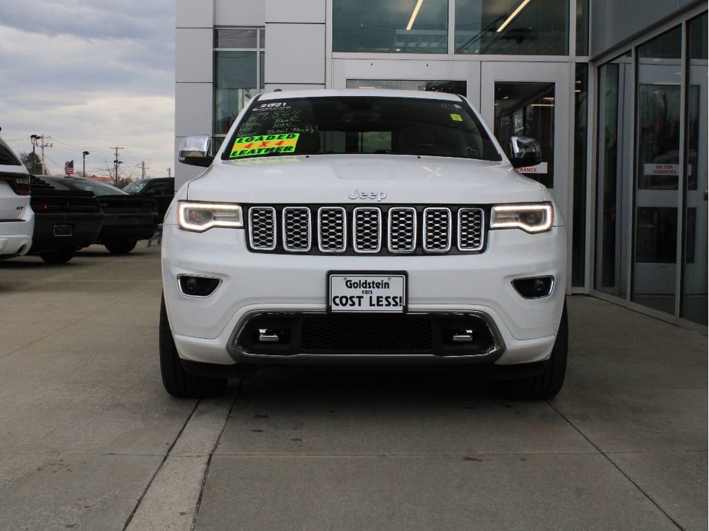 Certified 2021 Jeep Grand Cherokee Overland image 2