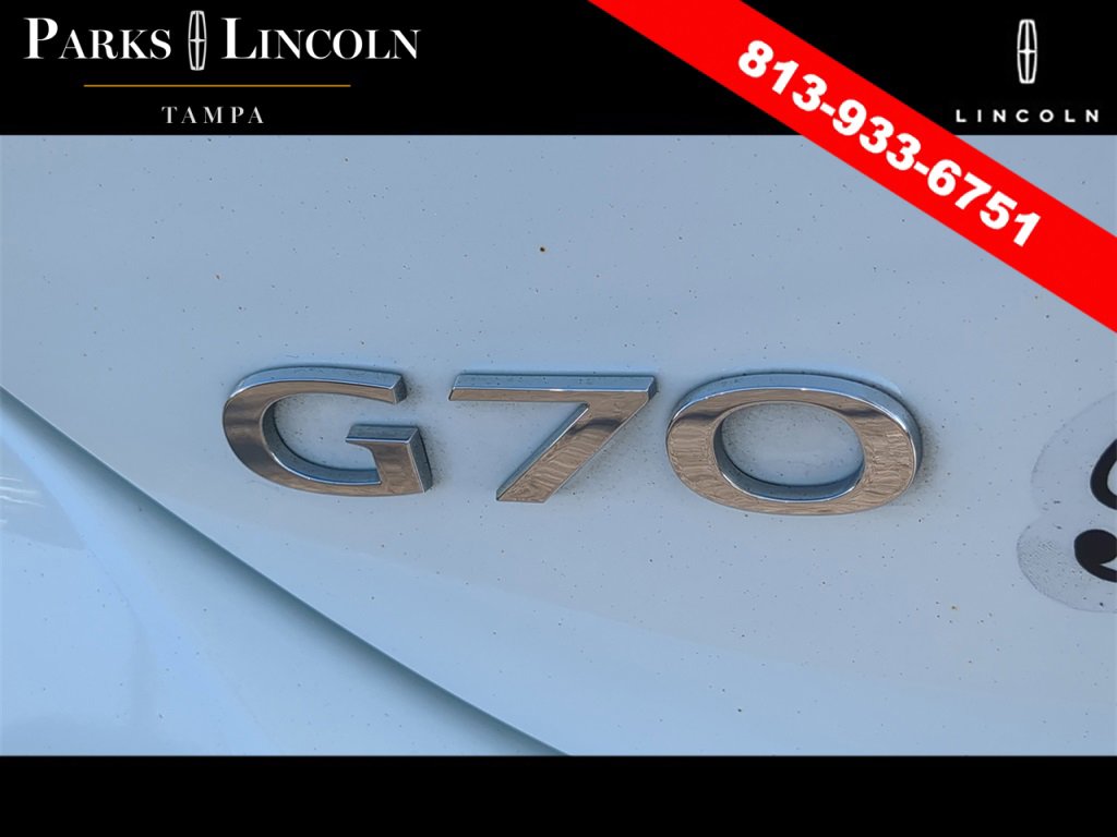 Used 2023 Genesis G70 2.0T w/ Sport Prestige Package image 9