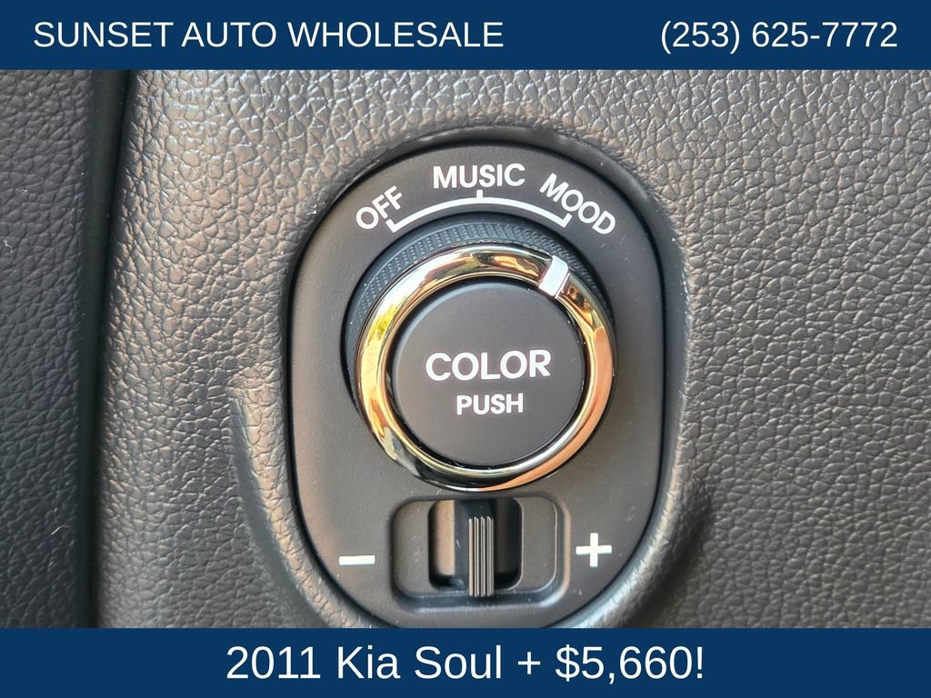 Used 2011 Kia Soul + w/ Audio Pkg FWD image 22