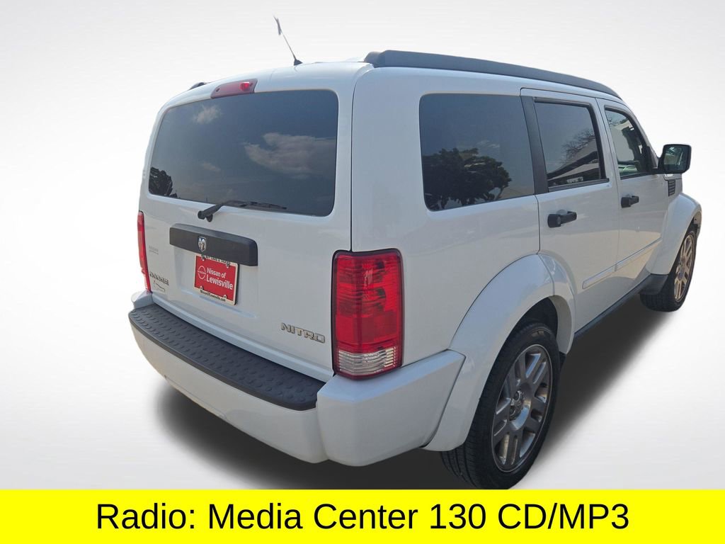 Used 2011 Dodge Nitro Heat RWD image 3