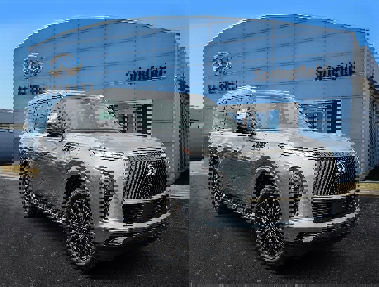 New 2026 INFINITI QX80 Autograph image 1