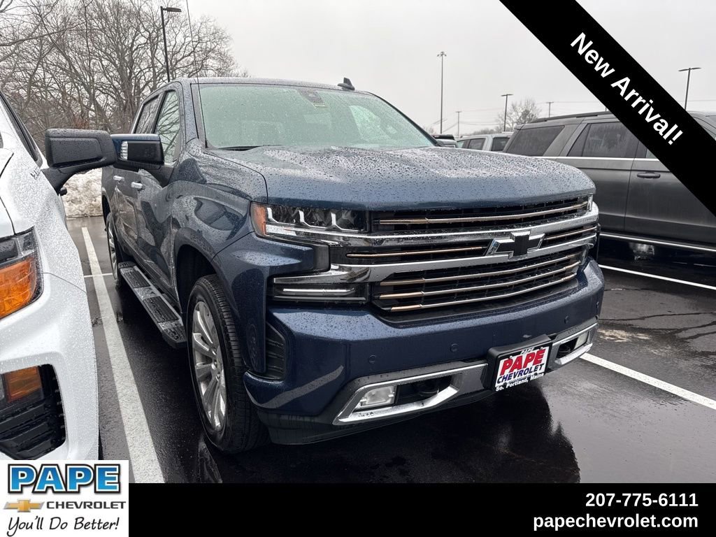 Used 2019 Chevrolet Silverado 1500 High Country image 1
