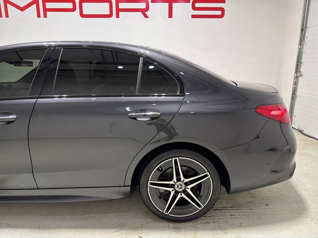 Used 2024 Mercedes-Benz C 300 4MATIC Sedan image 6