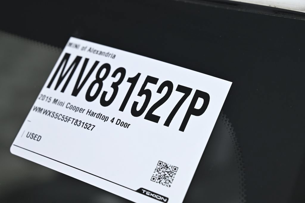 Used 2015 MINI Cooper 4-Door Hardtop FWD image 32