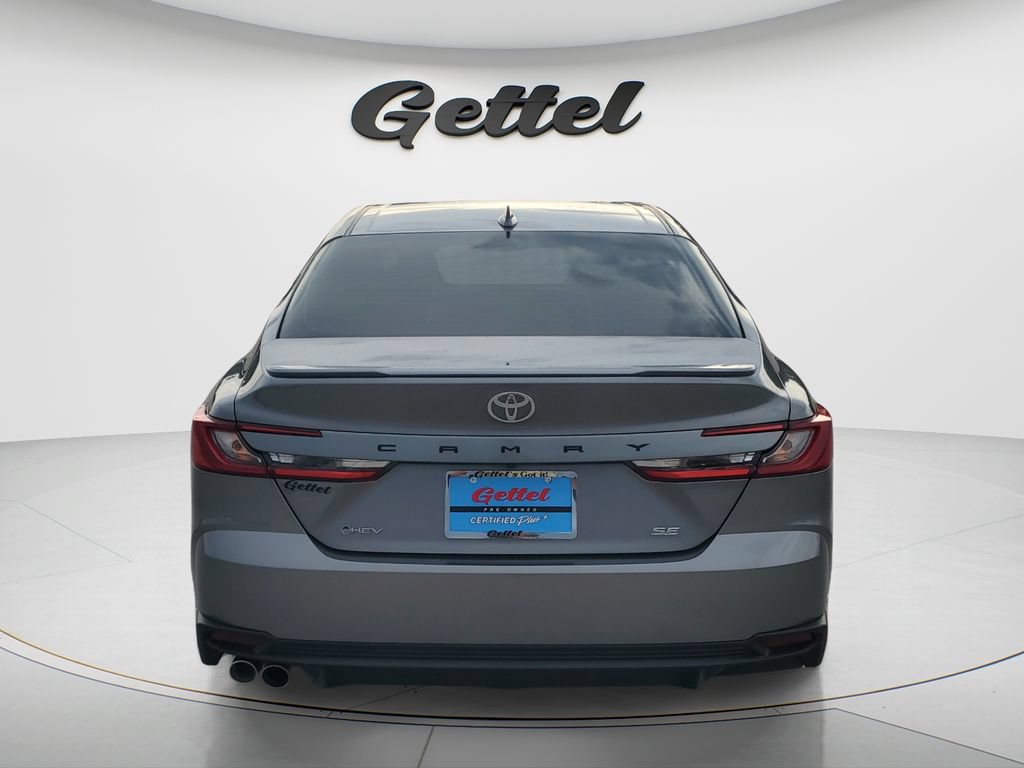 Certified 2026 Toyota Camry SE FWD image 6