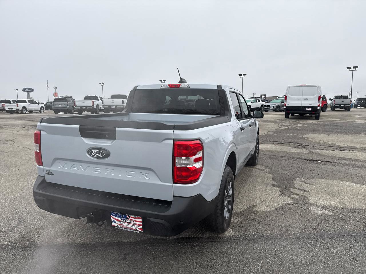 New 2026 Ford Maverick XLT w/ XLT Luxury Package image 8