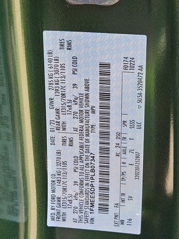 Used 2023 Ford Bronco Black Diamond w/ Sasquatch Package image 21