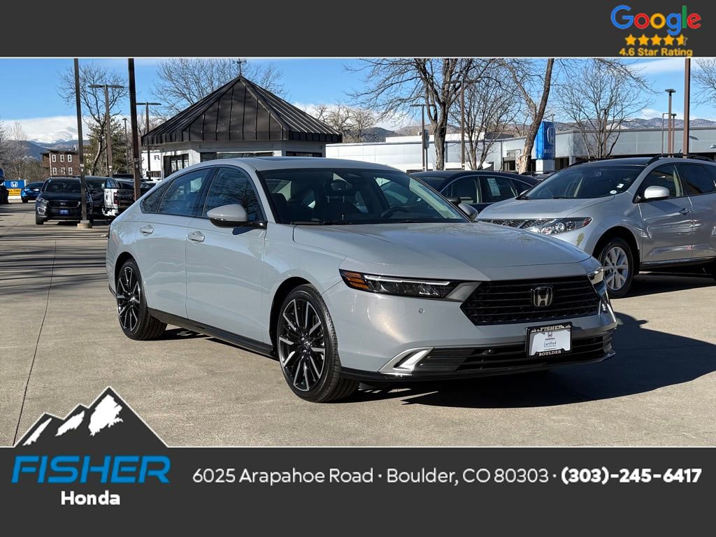 Certified 2025 Honda Accord Touring image 1