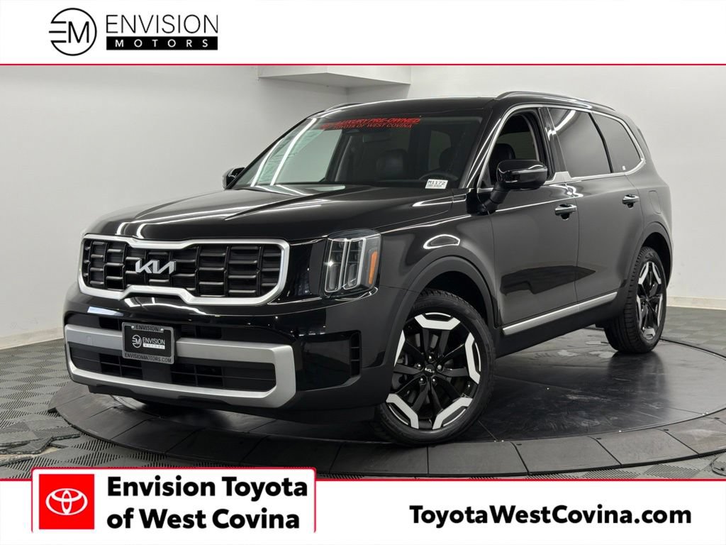 Used 2024 Kia Telluride S w/ S Sunroof Package FWD image 1
