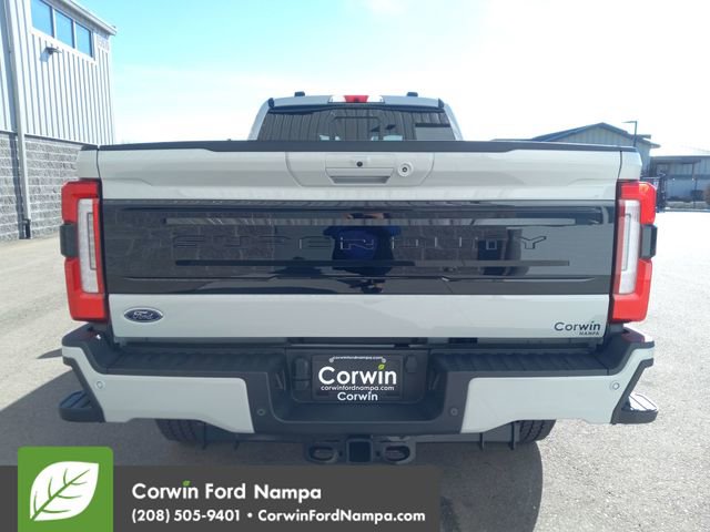 New 2026 Ford F350 Platinum image 4