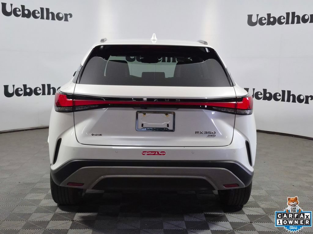 Used 2023 Lexus RX 350 AWD w/ Accessory Package (Z1) image 7
