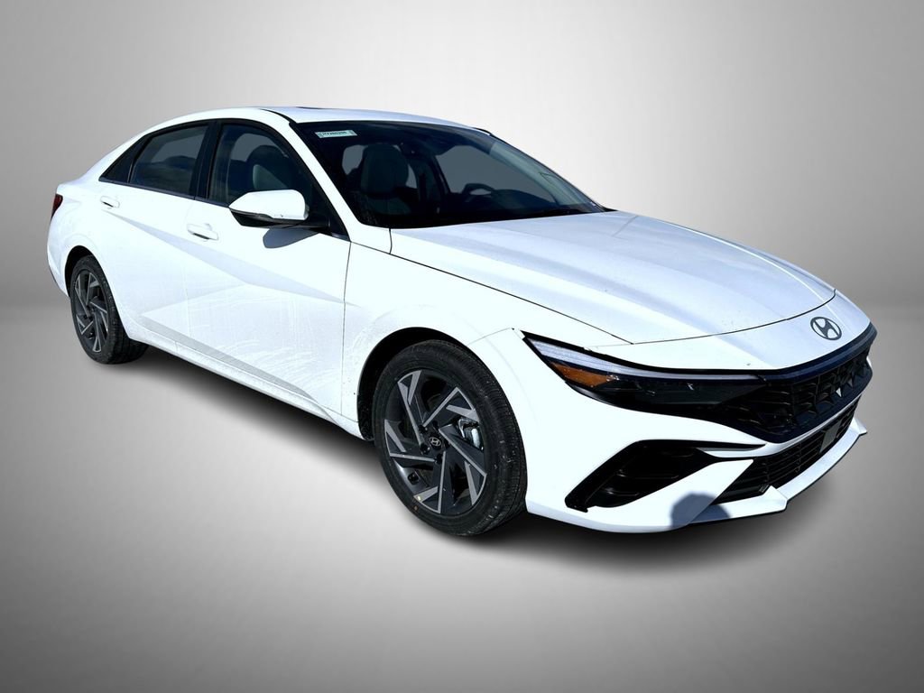 New 2026 Hyundai Elantra Limited image 3
