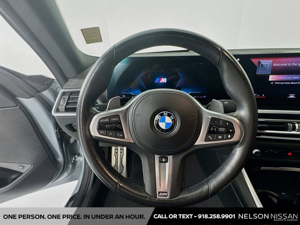Used 2023 BMW M240i Coupe w/ Premium Package RWD image 11