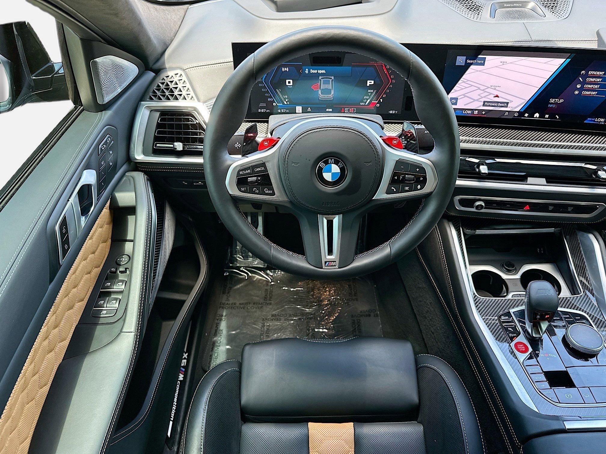 Used 2025 BMW X6 M Competition w/ Executive Package image 23