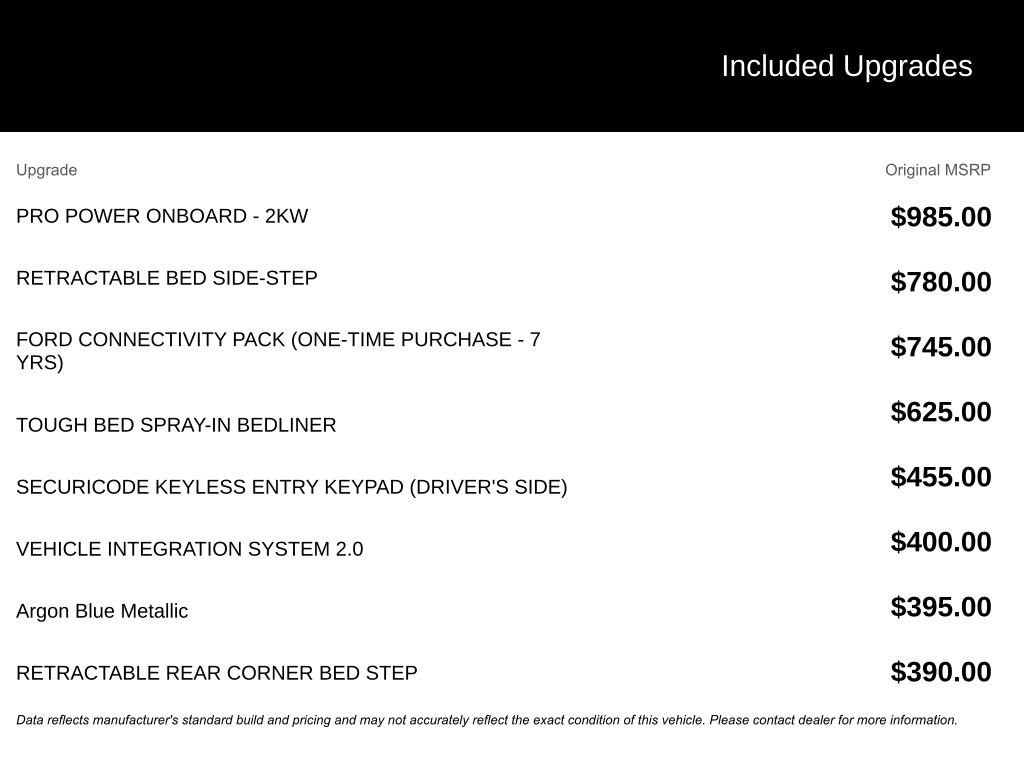 New 2026 Ford F350 Platinum image 3