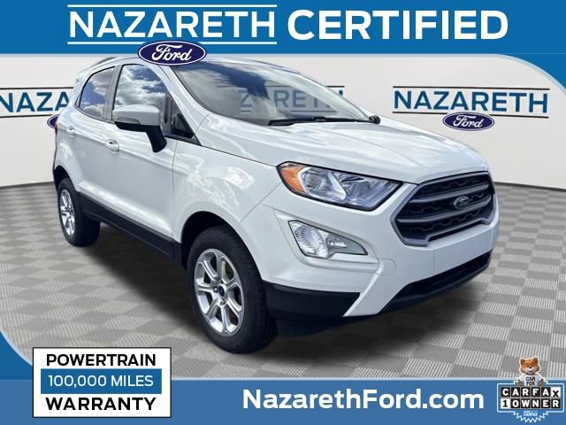 Used 2022 Ford EcoSport SE
