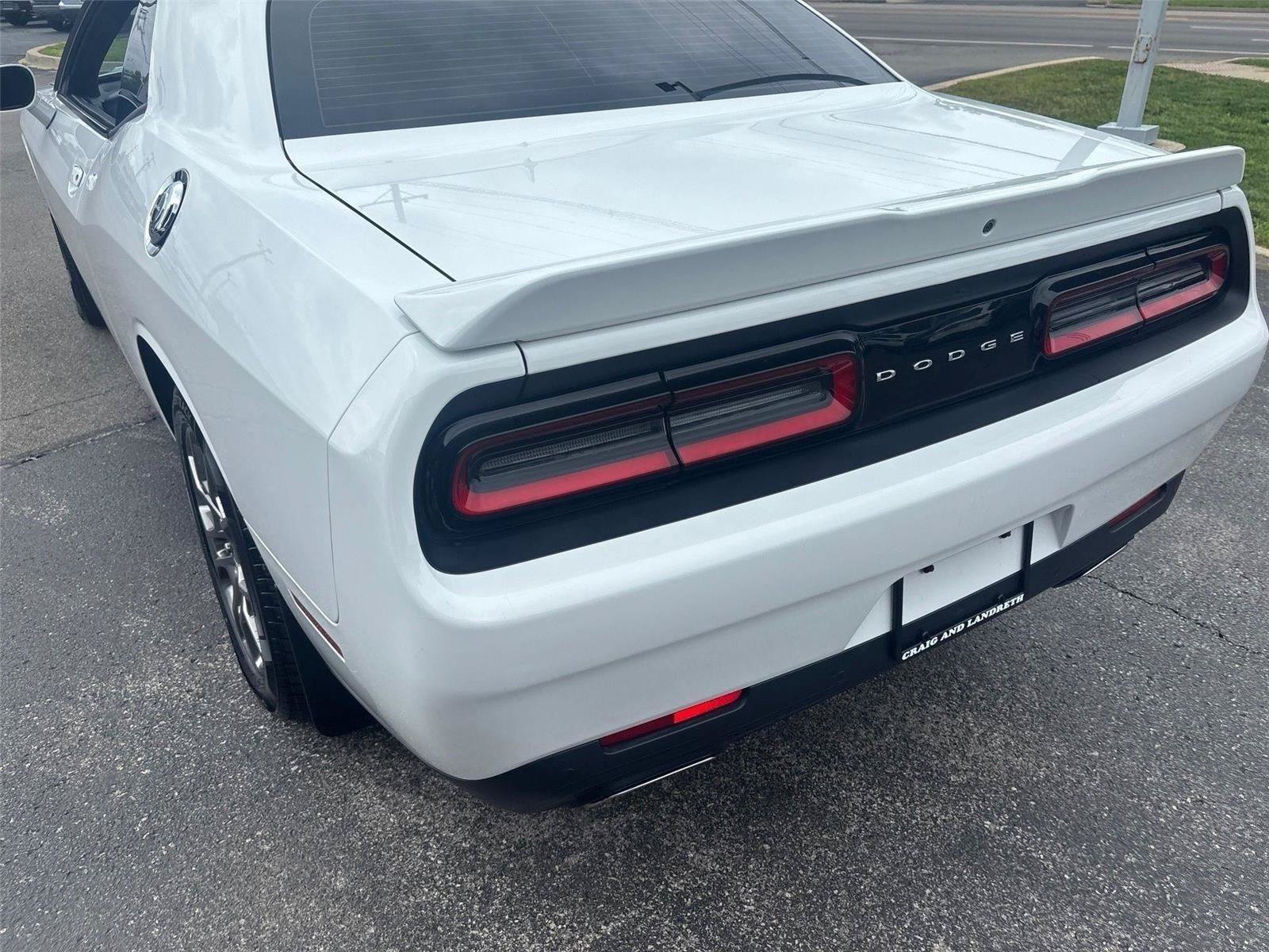 Used 2017 Dodge Challenger GT w/ GT Interior Package AWD/4WD image 5